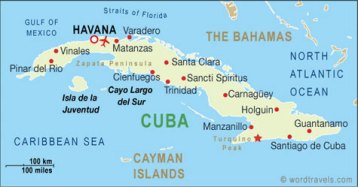 Cuba-map