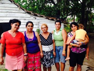 Our local pastor's wife (far right) with some amazing women that served & cooked for us. PhotoCred:Jaime Lawhorne