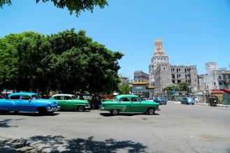 And finally the 1950's old school taxi's all over Havana, that is part of the charm of beautiful Cuba. PhotoCred: Marina Razumovsky